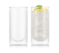 Bodum 2 Copas para gin térmicos doble pared Douro Bar 30 cl Transparente