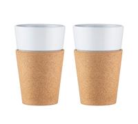 Bodum 2 Tazas con corcho Bistro 60 cl