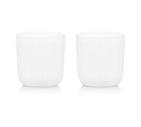 Bodum 2 Tazas de doble pared Douro 10 cl blanco