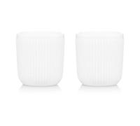 Bodum 2 Tazas de doble pared Douro 10 cl blanco