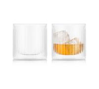 Bodum 2 Vasos de whisky térmicos doble pared Douro Bar 30 cl Transparente