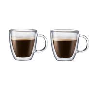 Bodum 2 Vasos térmicos con asa Bistro 0.3 L