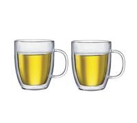 Bodum 2 Vasos térmicos con asa Bistro 0.45 L