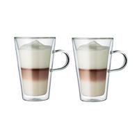 Bodum 2 Vasos térmicos con asa Canteen 0.4 L