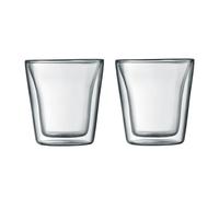 Bodum 2 Vasos térmicos doble pared Canteen 0.1 L