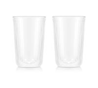 Bodum 2 Vasos térmicos doble pared Douro 25 cl Transparente