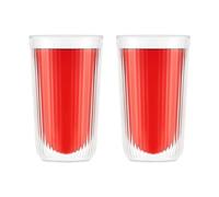 Bodum 2 Vasos térmicos doble pared Douro 35 cl Transparente