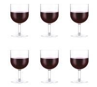 Bodum 6 Copas de vino tinto Oktett 25 cl