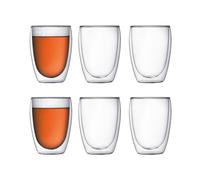 Bodum 6 Vasos térmicos doble pared Pavina 35 cl