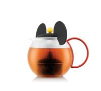 Bodum ASSAM - Prensa de té, 1,0 L, Disney-Mickey, rojo/negro
