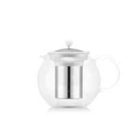 Bodum ASSAM - Prensa de té con filtro de acero inoxidable, 1 L, 963,9 g