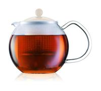 Bodum Tetera de émbolo, Negro, 0.5 litros