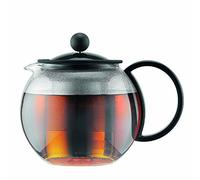 Bodum French Press System Assam 0.5 L Tetera de émbolo, Vidrio, Acero, Negro, Centimeters