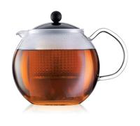 Bodum Tetera de émbolo, Negro, 1.0 litros