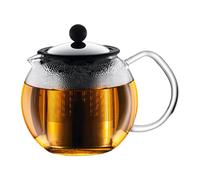 Bodum Assam - Prensa de té con filtro de acero inoxidable (480 ml)