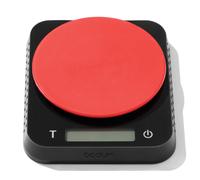 Bodum Báscula de cocina Bistro 13x15.7 cm Negro-rojo