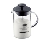 Bodum Batidor de leche Latteo negro