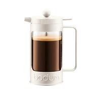 Bodum Cafetera émbolo, Blanco Crema, 8 Tazas