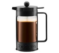 Bodum Bean - Cafetera, 8 tazas, 1 l, color negro