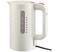 Bodum BISTRO - Hervidor de agua eléctrico, capacidad de 1 l, color blanco crema