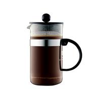 Bodum Bistro Nouveau - Cafetera, 3 tazas, 0,35 l, color negro