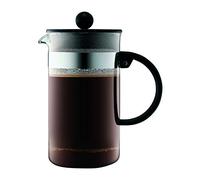 Bodum Bistro Nouveau - Cafetera, 8 tazas, 1 l, color negro