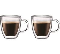 Bodum Bistro 0.15 L Set de Mugs térmicos, 0.15 litros, 2