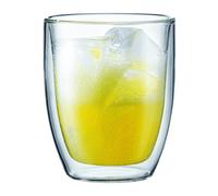 Bodum Bistro - Set de 2 Vasos térmicos, 0,45 l, borosilicato, Transparentes
