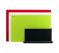 Bodum Bistro - Set de 3 Tablas de Cortar con Soporte