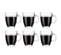 Bodum Mugs de Viaje, 6 Unidad (Paquete de 1, 0.3 L)