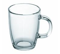 Bodum Bistro - Taza de Cristal, 0,35 l, Transparente