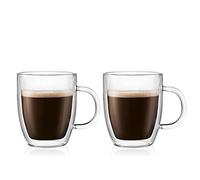 BODUM Bistro-Taza de Doble Pared, 0,3 l, 283,5 g, 2 Unidad (Paquete de 1), 2