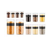 Bodum Bote con tapa Presso 12 piezas Transparente