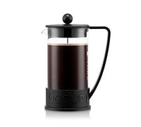 Bodum Cafetera de émbolo Brazil 3 tazas (0,35 l) Plástico Negro
