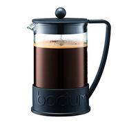 Bodum Brazil Cafetera de pistón de plástico 12 Tazas, Negro