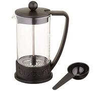 Bodum Brazil French Press Cafetera émbolo, Negro, 8 Taza