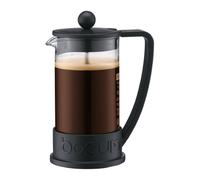 Bodum brazil french press coffee maker cafetera émbolo, negro, 3 taza