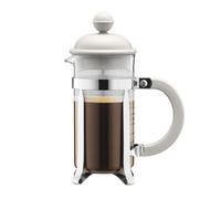 Bodum Cafetera de émbolo Caffettiera. blanco 3 tazas