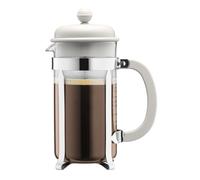 Bodum Cafetera de émbolo Caffettiera. blanco 8 tazas