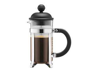 Bodum Cafetera de émbolo Caffettiera. negro 3 tazas