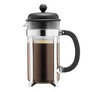 Bodum Cafetera de émbolo Caffettiera. negro 8 tazas