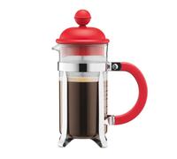 Bodum Cafetera de émbolo Caffettiera. rojo 3 tazas