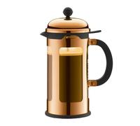 Bodum Cafetera de émbolo Chambord. cobre 8 tazas