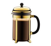 Bodum Cafetera de émbolo Chambord dorada 12 tazas