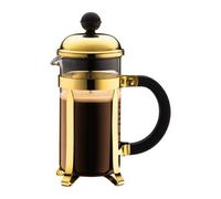 Bodum Cafetera de émbolo Chambord dorada 3 tazas