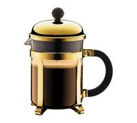 Bodum Cafetera de émbolo Chambord dorada 4 tazas