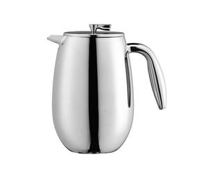 Bodum Cafetera de émbolo Columbia brillante 8 tazas