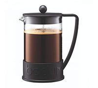 Bodum Cafetera de pistón, 3 tazas, 0,3 l, de plástico