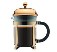 BODUM Cafetera de pistón, Dorado, 0.5 litros