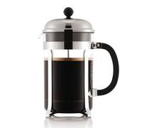 Bodum Chambord - Cafetera, 12 tazas, 1,5 l, brillante | Fabricado en Portugal